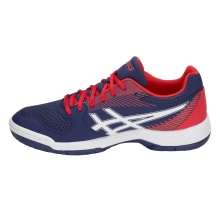 Asics Volleyball Shoes Gel Task Blue Men